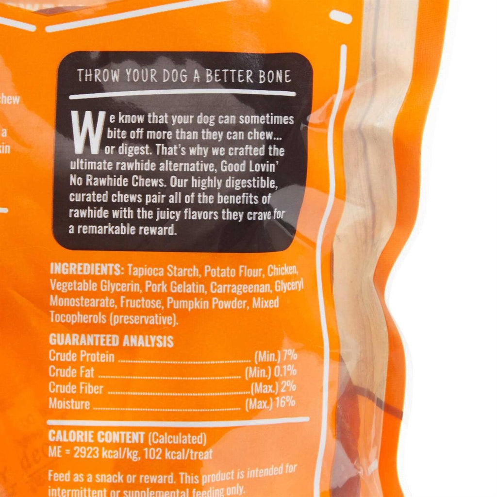 Pumpkin Flavored Puppy Teething Rings A615