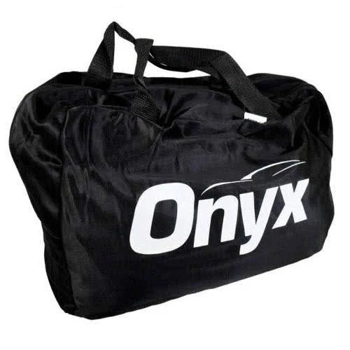 Onyx Black Satin Custom Fit Stretch Car Cover H855668