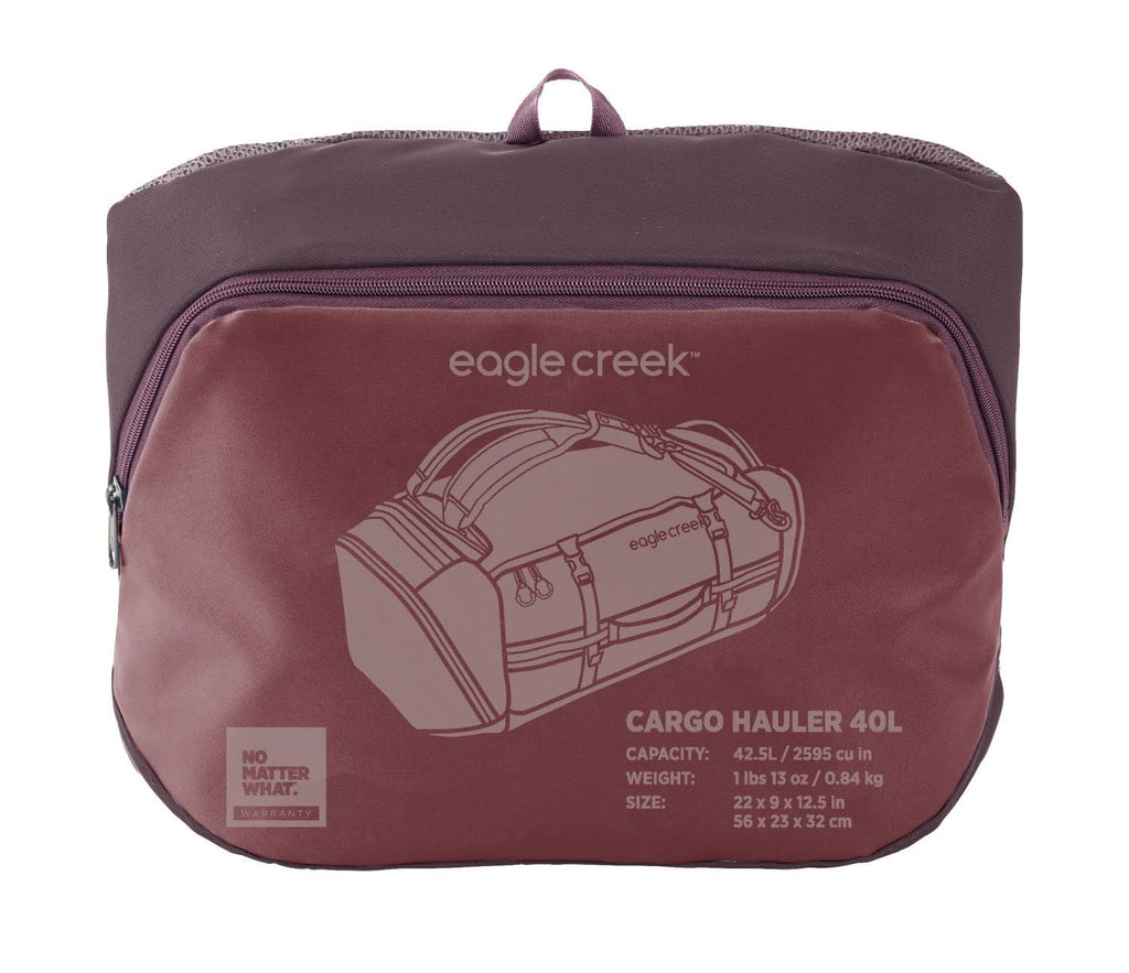 Earth Red Cargo Hauler Duffel 40 in D957