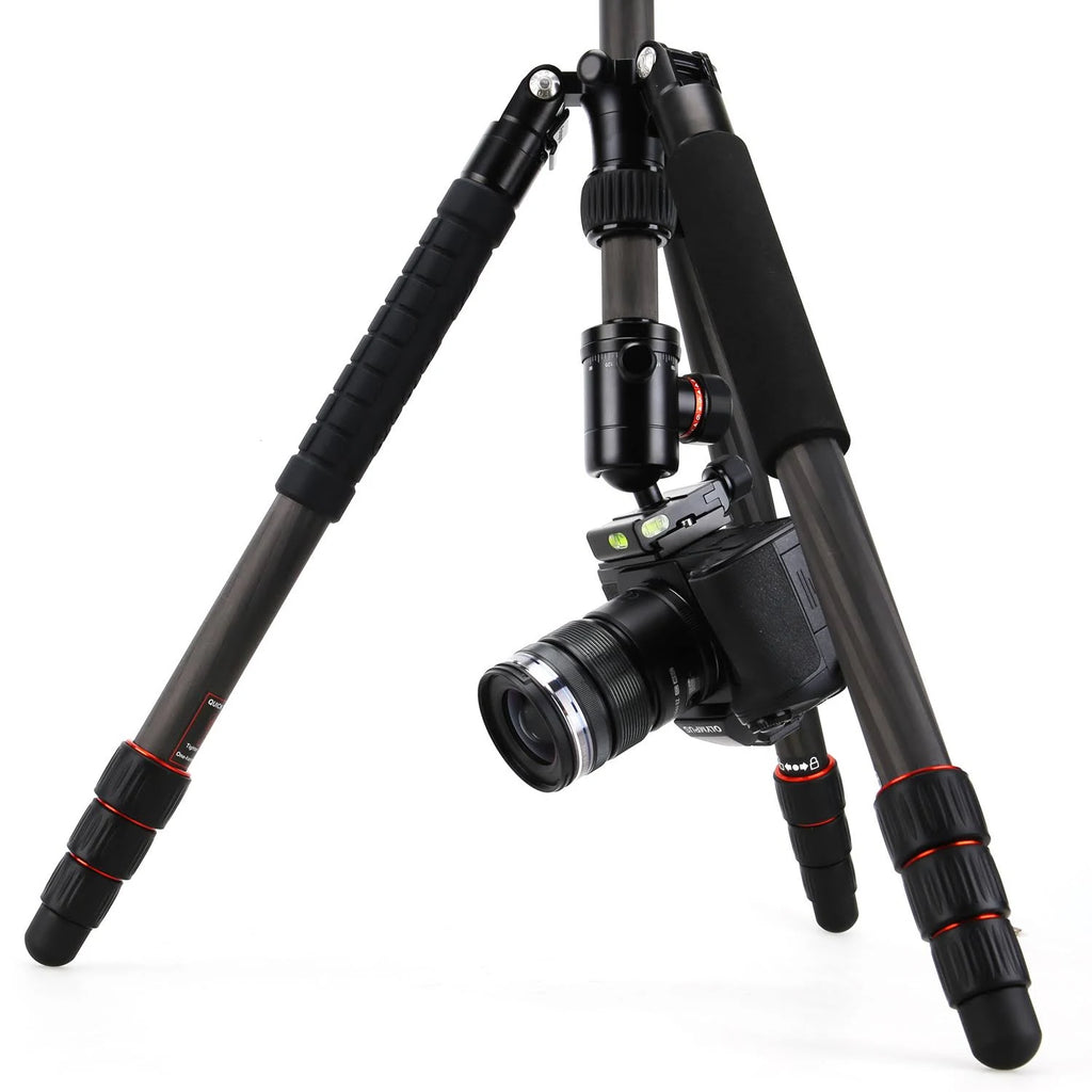 Carbon Fiber Tripod with Built-in Monopod Ball Head B940