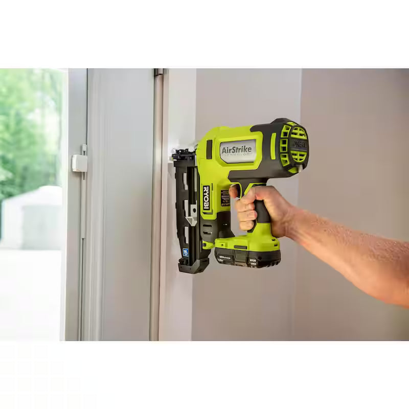 18V Cordless Finish Nailer with 2.0 Ah Battery H814