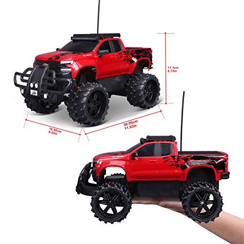 Red 1:16 Scale R/C Off Road Truck R8064