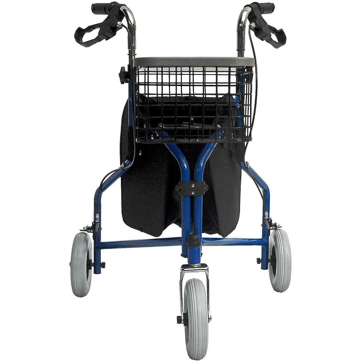 3 Wheeled Folding Rollator Z559243