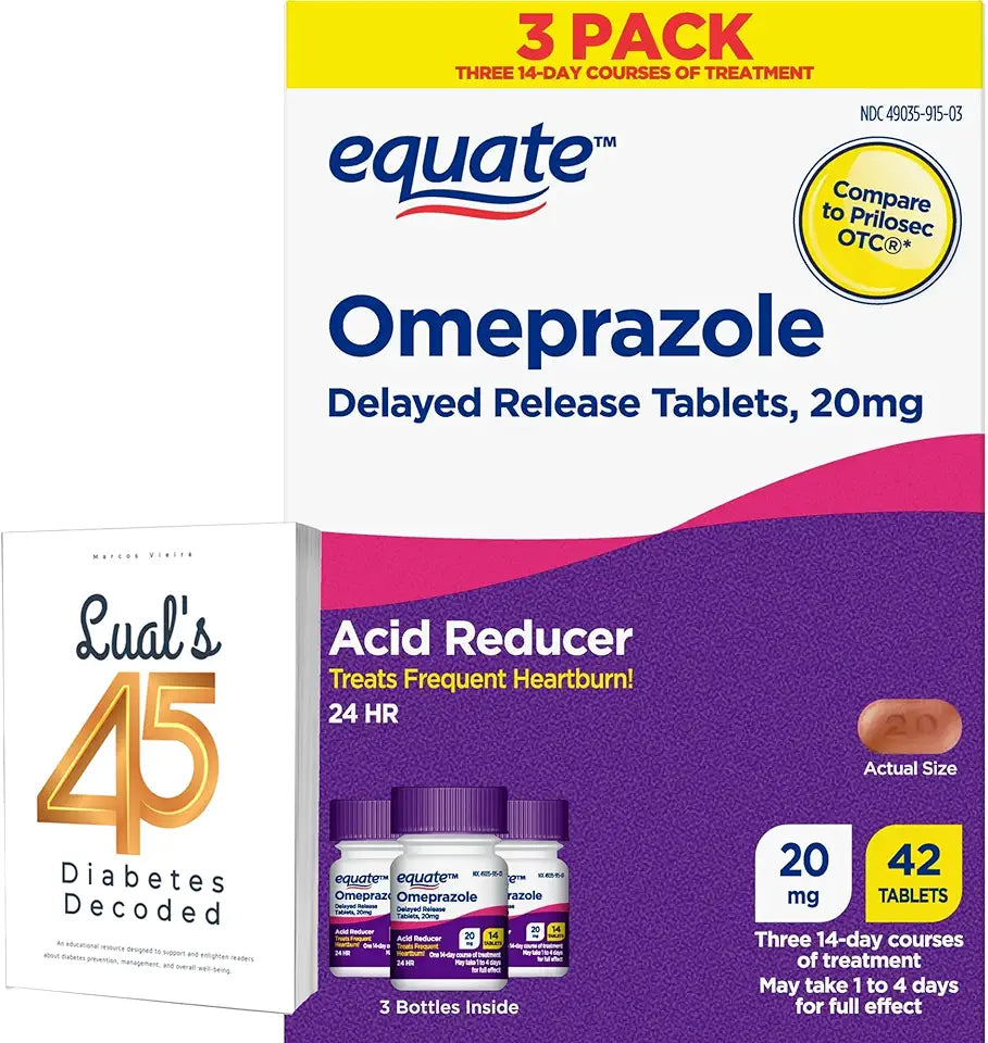 20 mg Omeprazole Delayed Capsules M854304