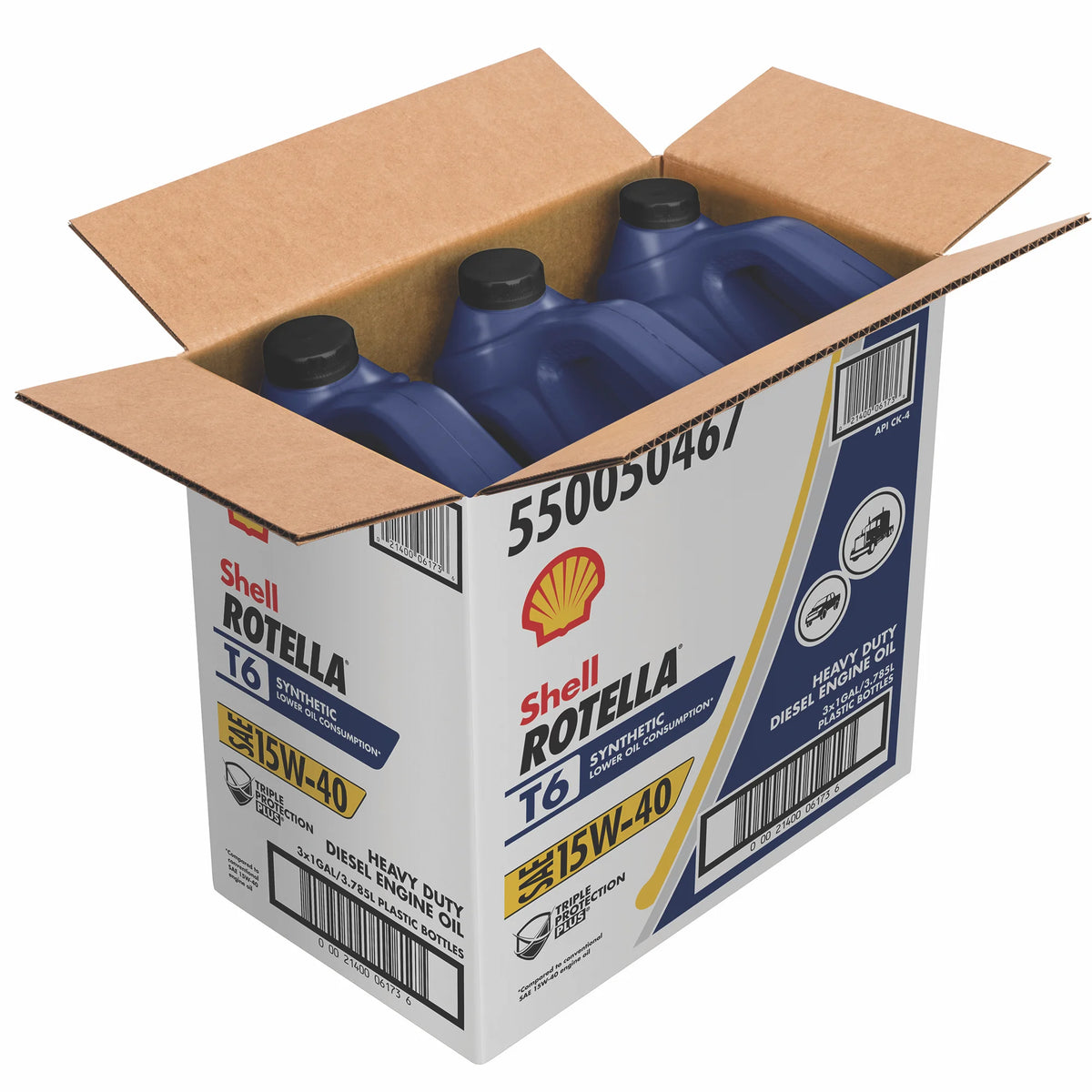 3 Pack Case Full Synthetic Diesel Engine Oil B44954