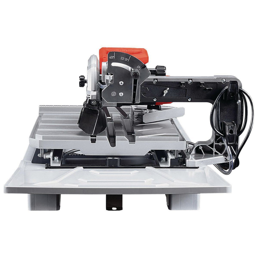 7 in. Wet Tile Saw with Sliding Table J729