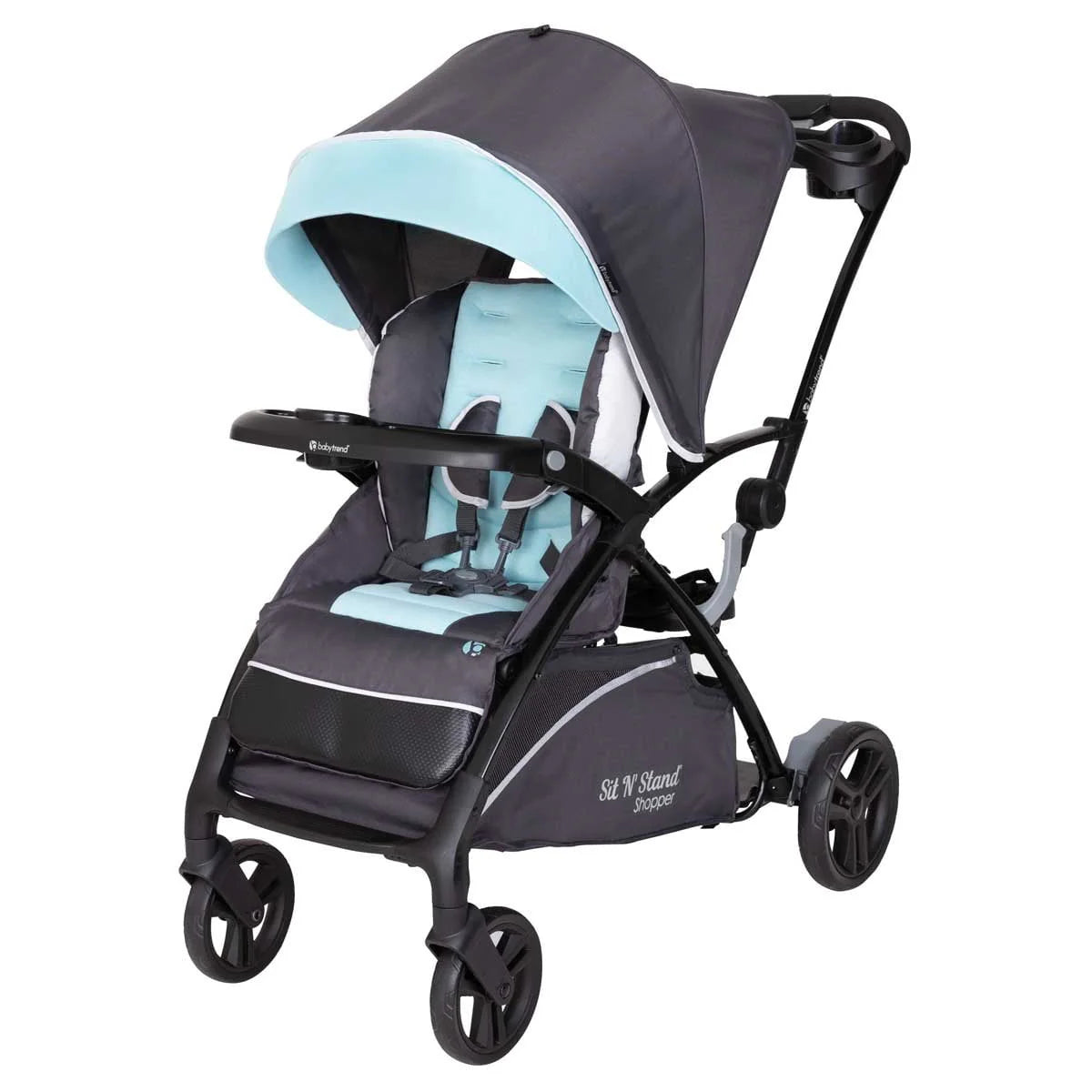 Pink 5-in-1 Stroller W4633