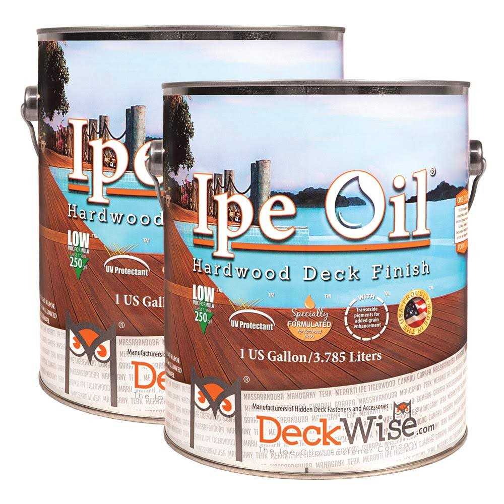 Ipe Oil Hardwood Deck Finish A5166