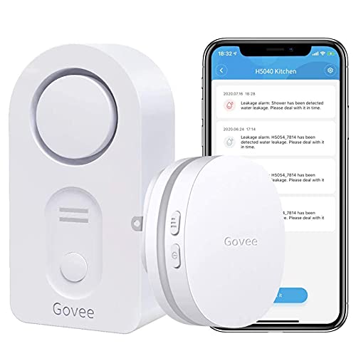 WiFi Water Leak Detector 3 Packs T6427