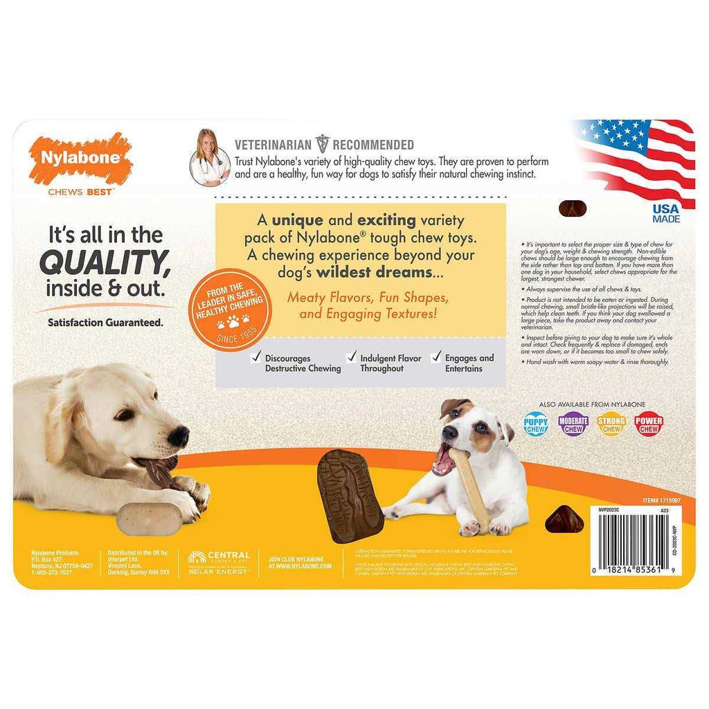 Tough Dog Chew Variety Pack N5178