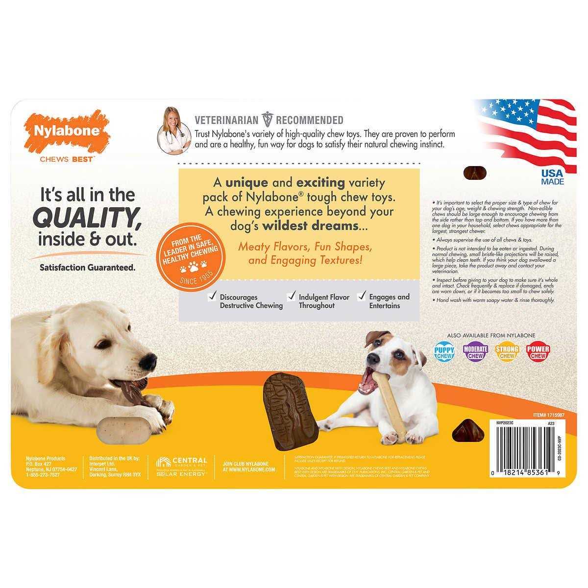 Tough Dog Chew Variety Pack N5178