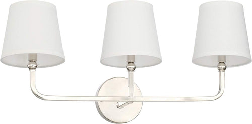2-Light Matte Black Vanity B567956