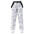 Waterproof Ski Pants with Adjustable Waist and Reinforced Knees V34297