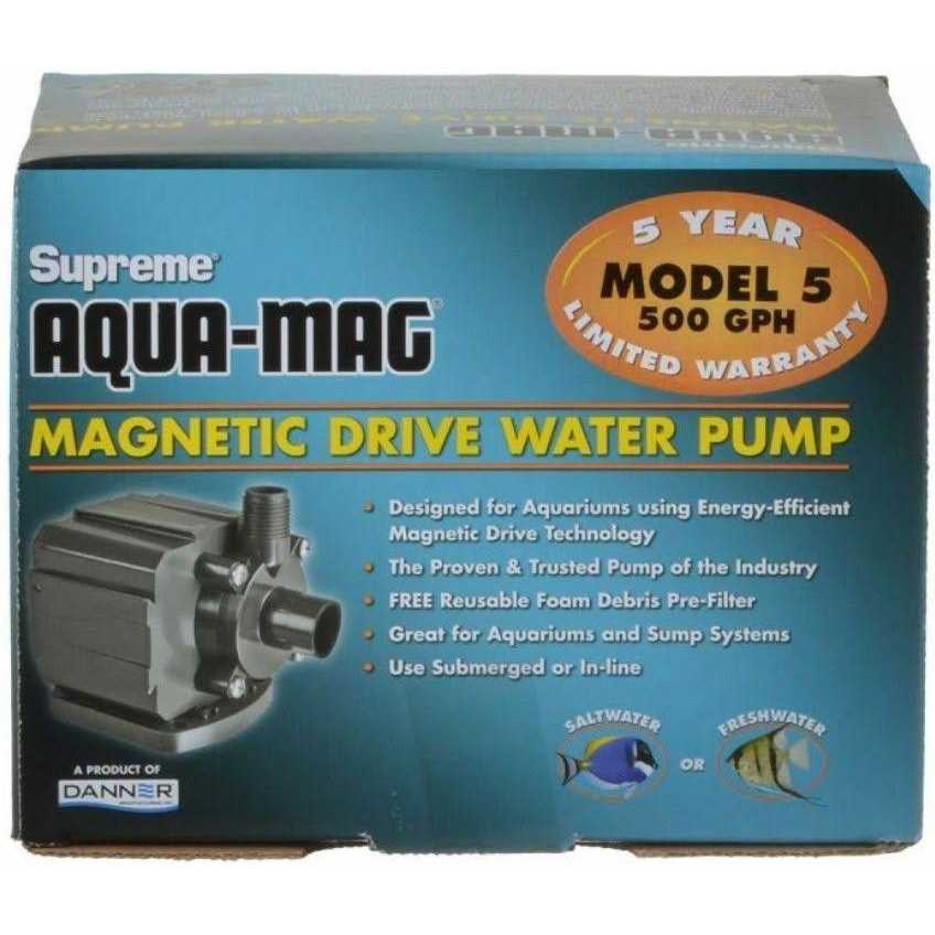 Magnetic Drive Water Pump F133202