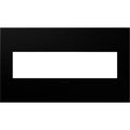 Black Ink 4-Gang Wall Plate Y7796