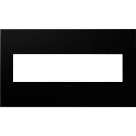 Black Ink 4-Gang Wall Plate Y7796