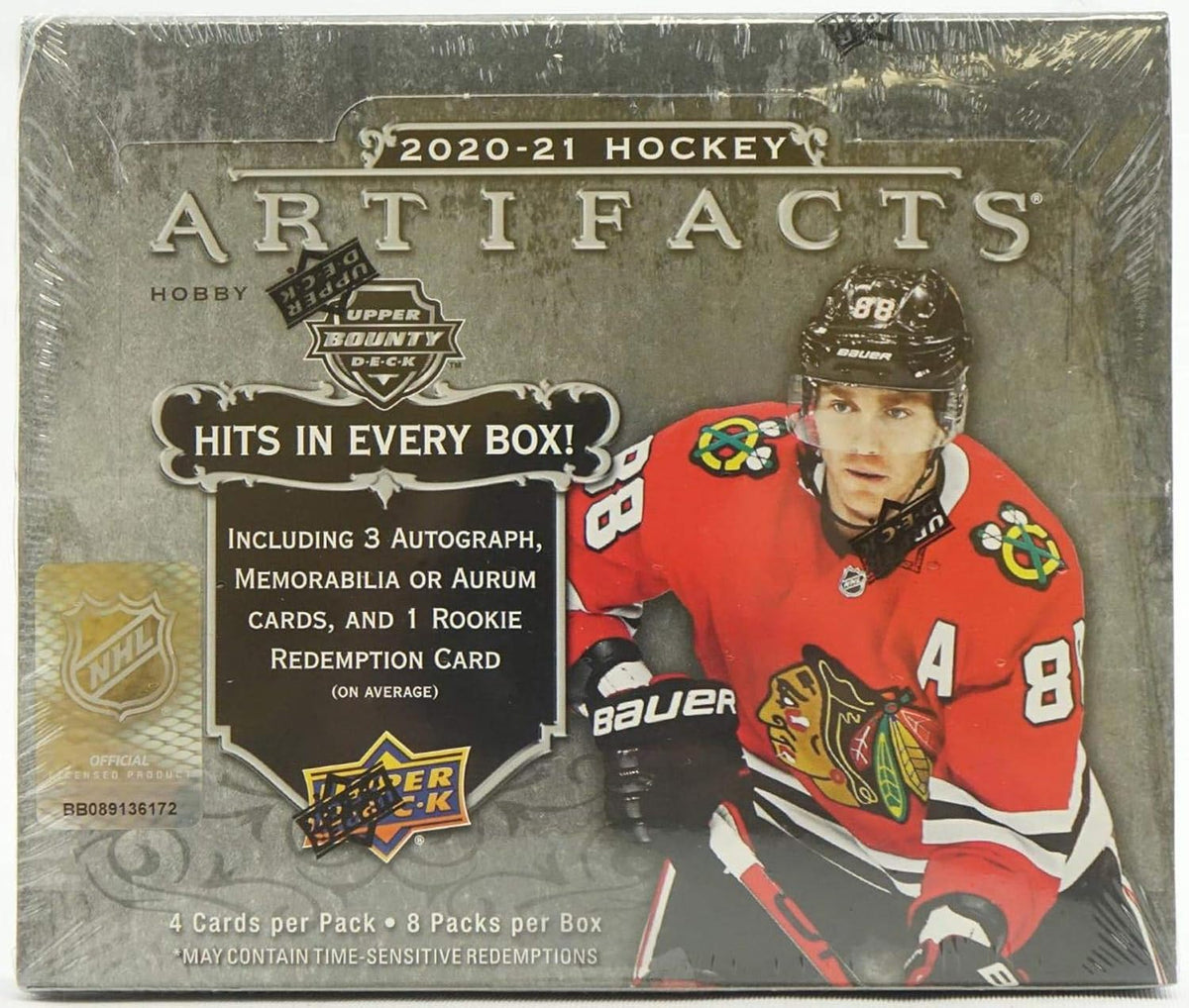 NHL Hockey Hobby Box (8 pks/bx) W58295