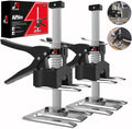 12 in Construction Jack, 440LBS Load, 2 Pack P340