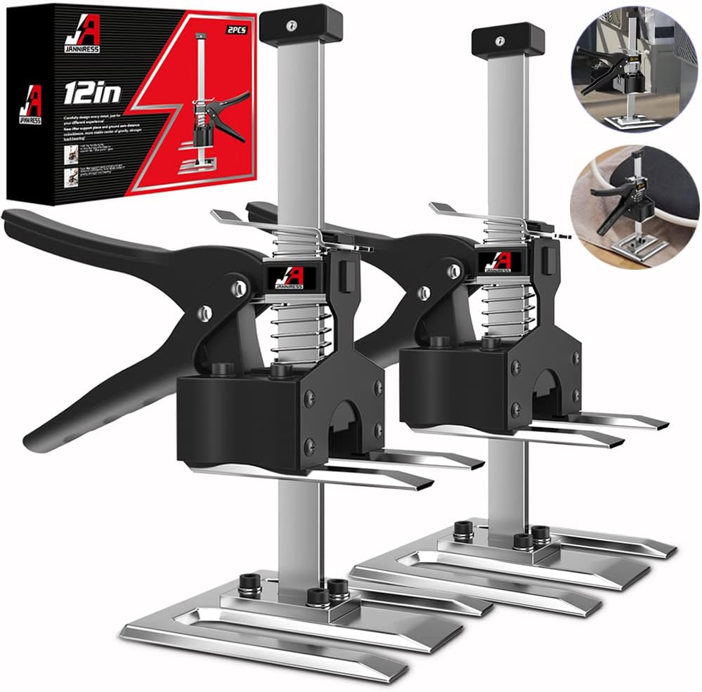 12 in Construction Jack, 440LBS Load, 2 Pack P340