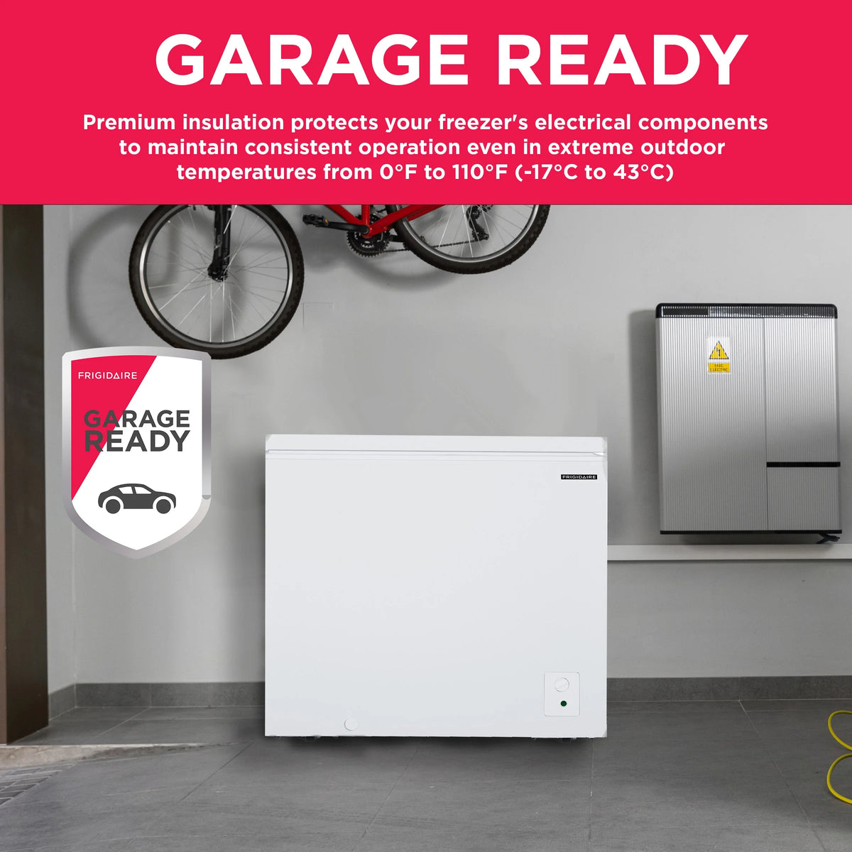 White 7.0 Cu. ft. Chest Freezer Z778393