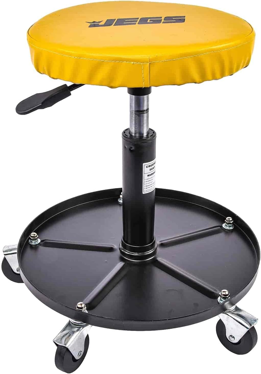 Adjustable Mechanics Seat with 15 Inch Tool Tray, Pack of 2 J39713