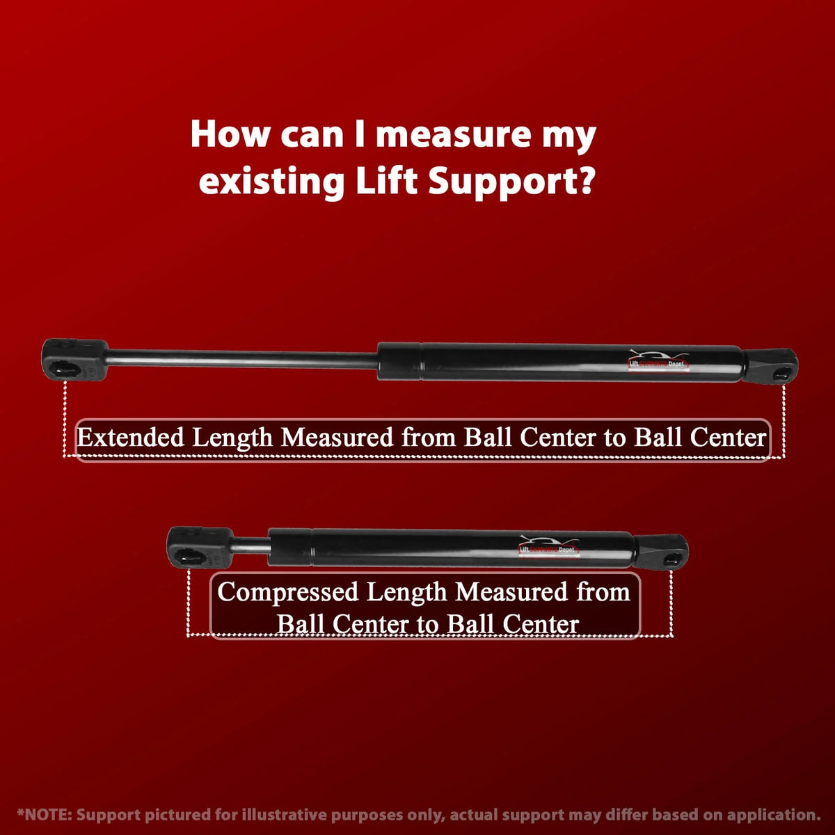 Hood Lift Gas Shock I72427
