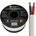 12AWG Tinned OFC Marine Grade Speaker Cable 50 Feet White D370