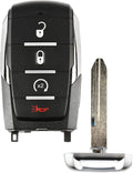 Keyless Entry Remote Start Car Key Fob 4btn S26187
