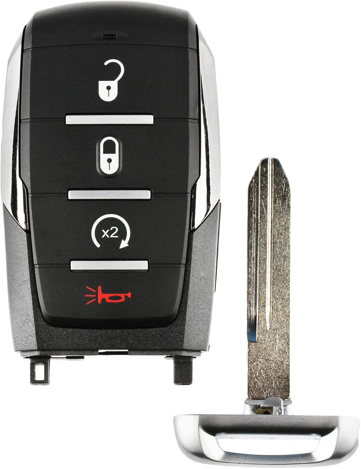 Keyless Entry Remote Start Car Key Fob 4btn S26187