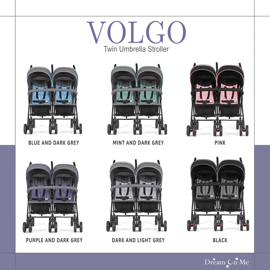 Twin Umbrella Stroller I26173