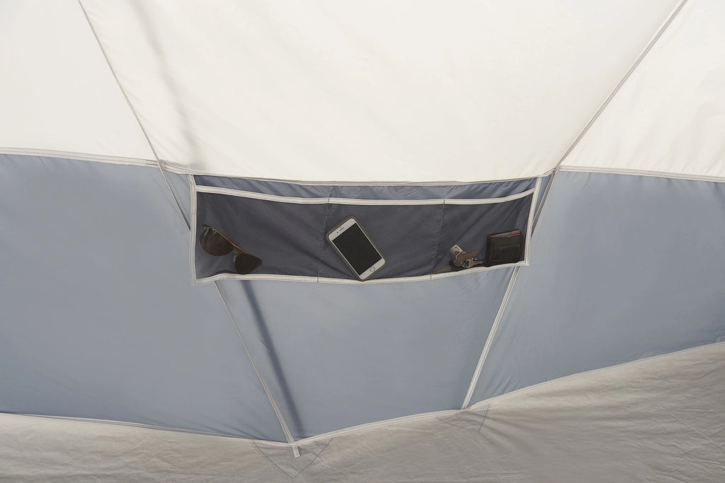 20-Person 4-Room Cabin Tent with 3 Separate Entrances G36212