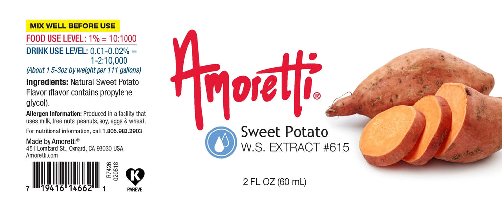 Sweet Potato Extract Water Soluble 2 oz N368508