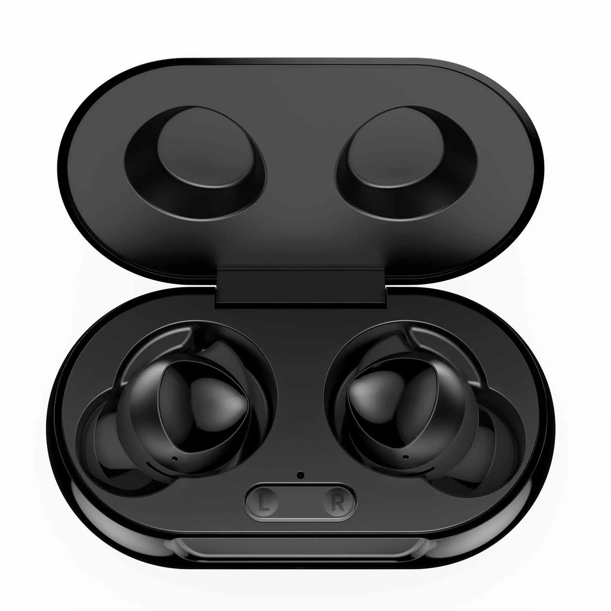 Black True Wireless Earbuds with Active Noise Cancelling W3107