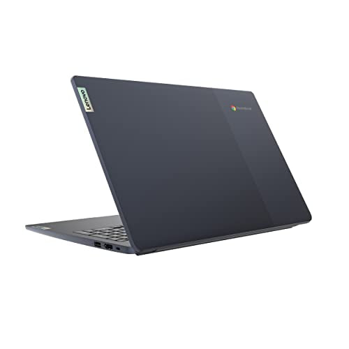 15.6" FHD Chromebook with Intel Celeron N4500, 8GB RAM, 64GB SSD, Abyss Blue E601113