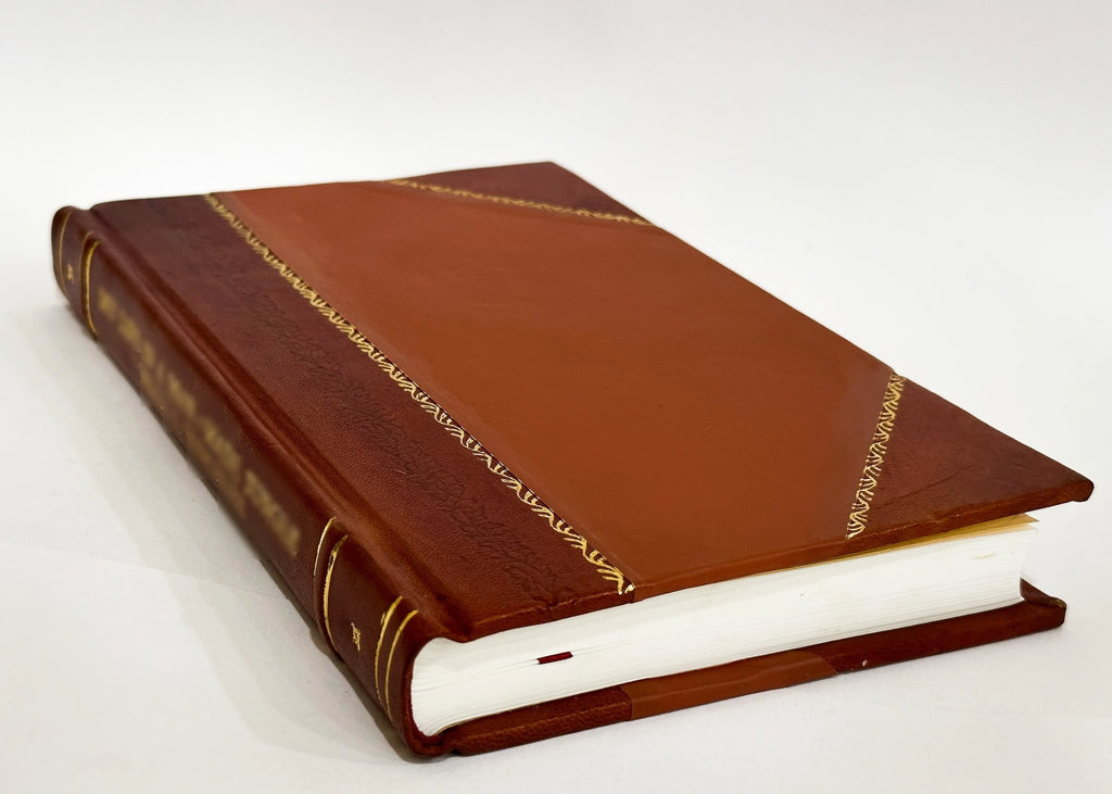 Leather Bound Book Z134