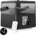 Black Warm & Cool Mist Humidifier with Remote Control P56068