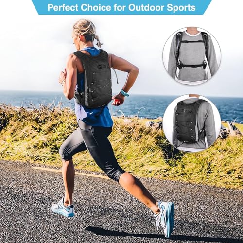 Hydration Backpack with Water Bladder N7524