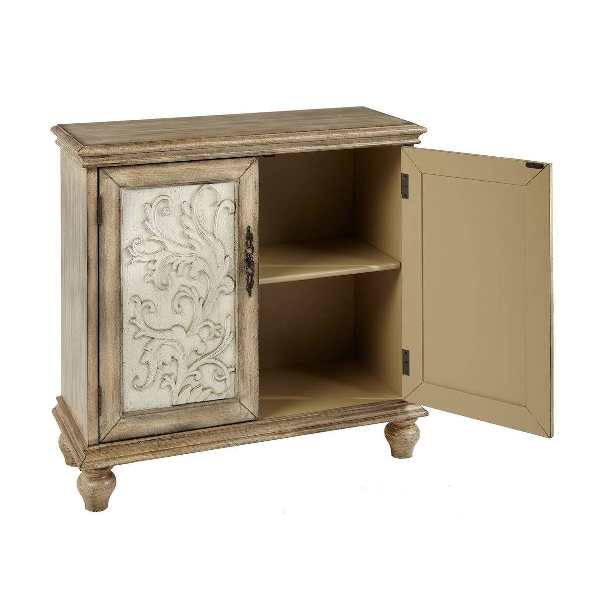 2-Door Cabinet Reclaimed Natural O5277