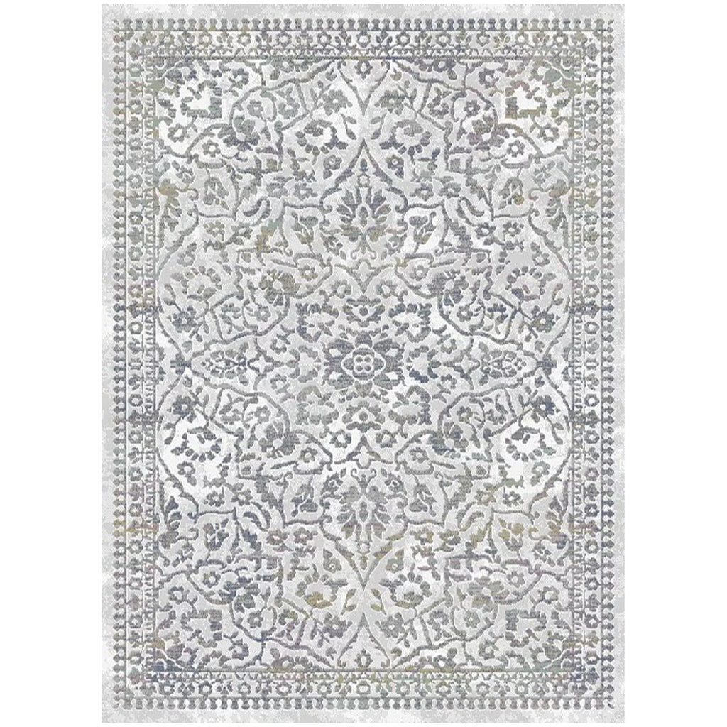 Traditional Round Area Rug D7419