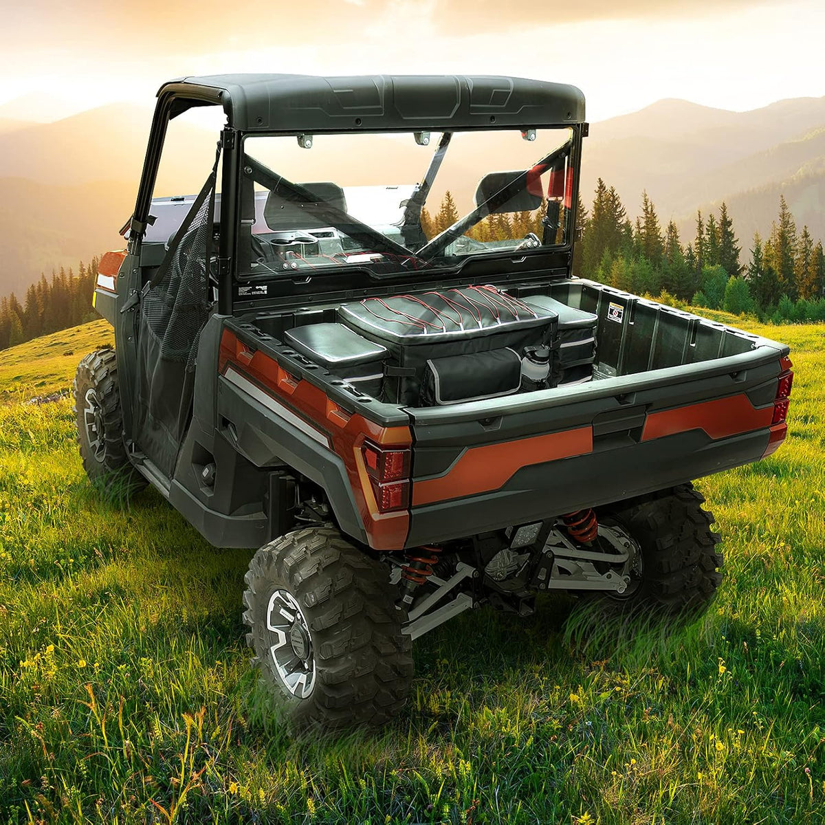 UTV Rear Cargo Storage Bag with Soft Cooler G23719