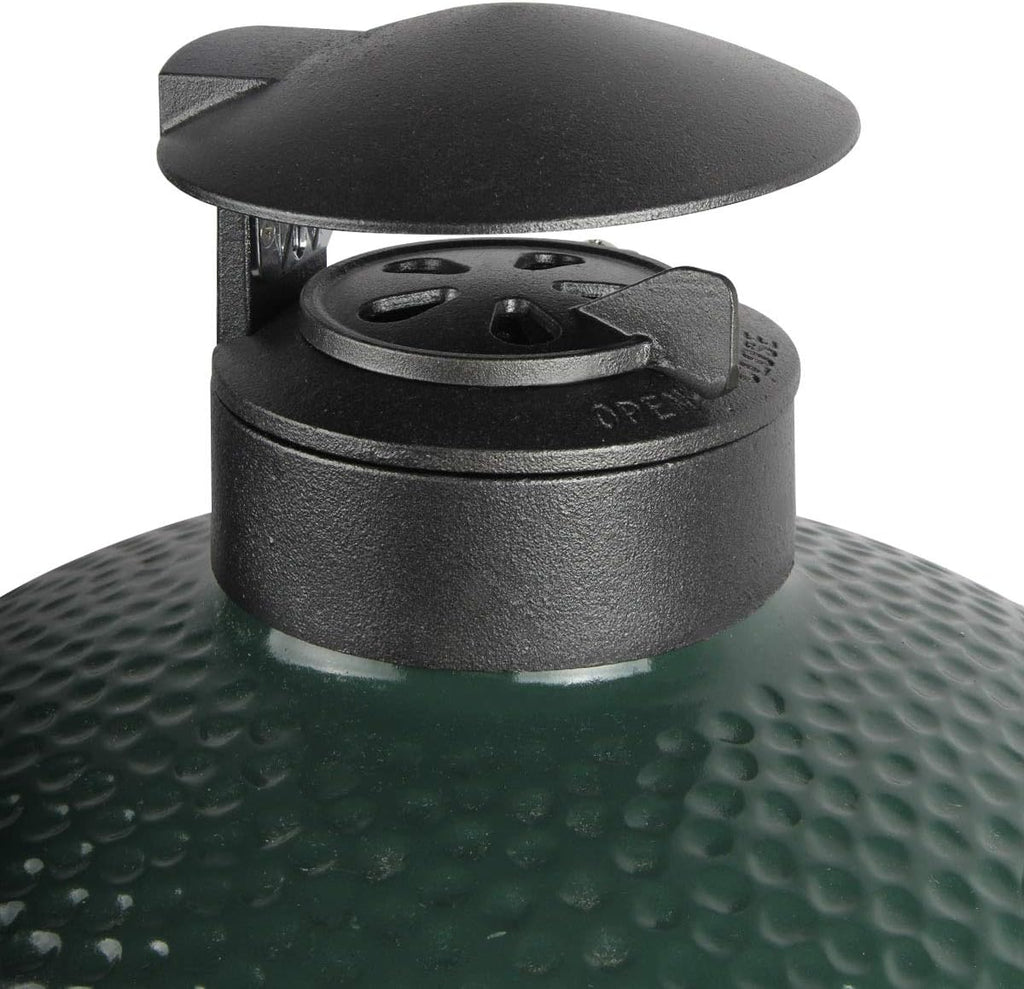3 in 1 Cast Iron Cap with Daisy Wheel and Rain Cap W480