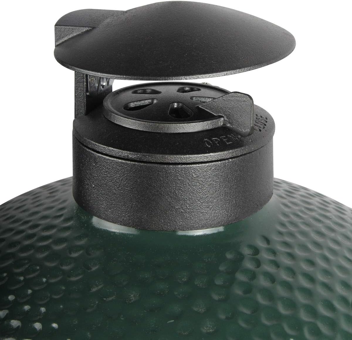 3 in 1 Cast Iron Cap with Daisy Wheel and Rain Cap W480