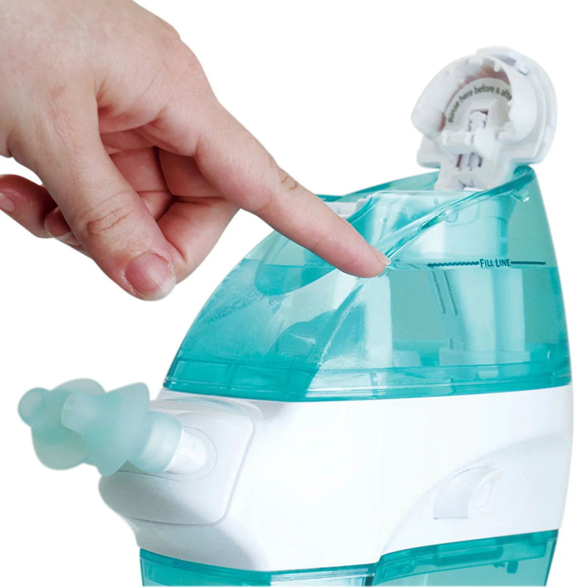 Nasal Care Starter Bundle Nose Cleaner with 30 SaltPods C8902