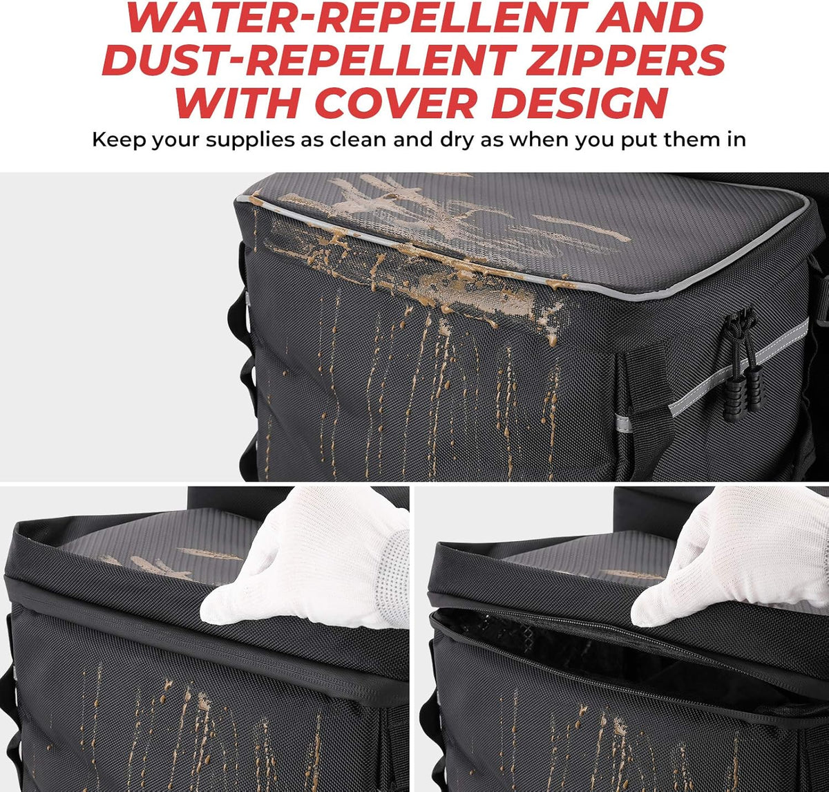 UTV Rear Cargo Storage Bag with Soft Cooler G23719