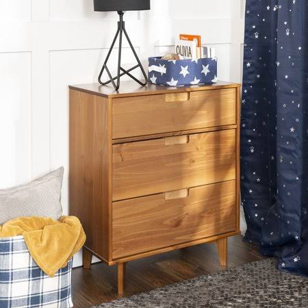 Caramel 3 Drawer Dresser P29353