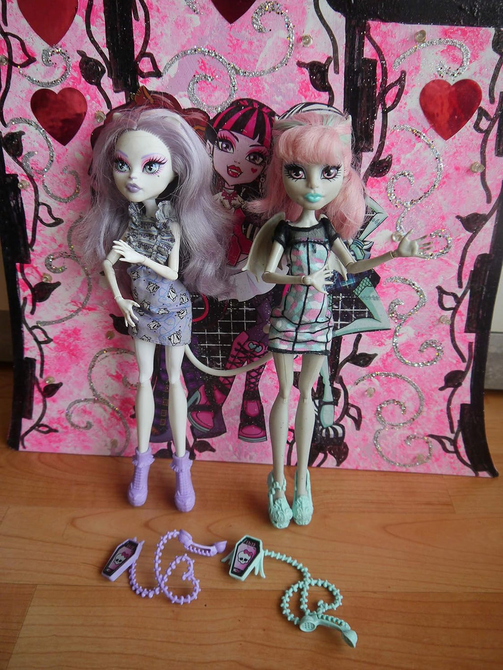 Ghoul Chat Doll 2-Pack O9577