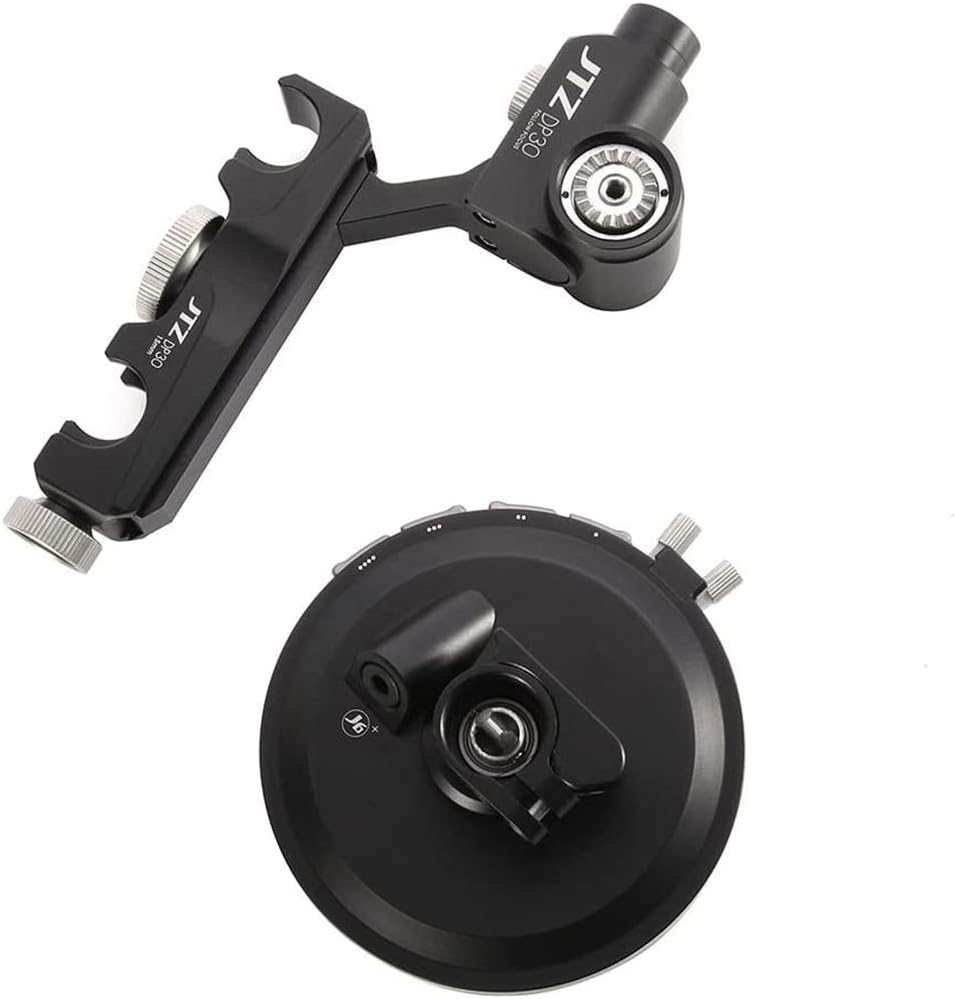 Cine Follow Focus with 15mm/19mm Rail Rod Clamp Kit O683