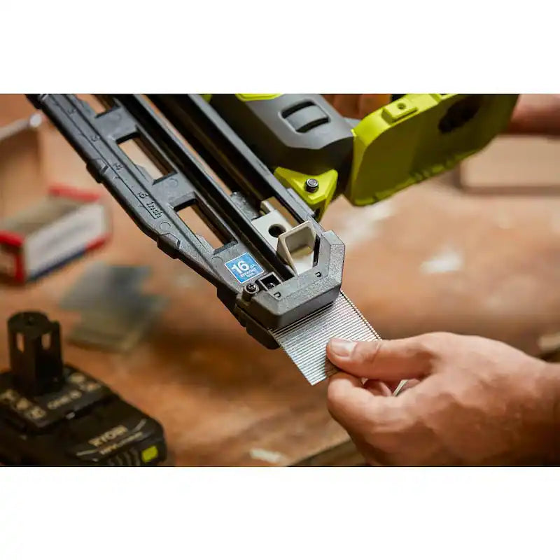 18V Cordless Finish Nailer with 2.0 Ah Battery H814