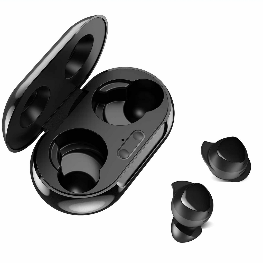 Black True Wireless Earbuds with Active Noise Cancelling W3107