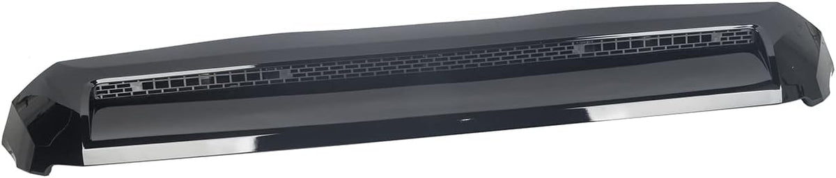Gloss Black Front Upper Hood Scoop Molding E386795